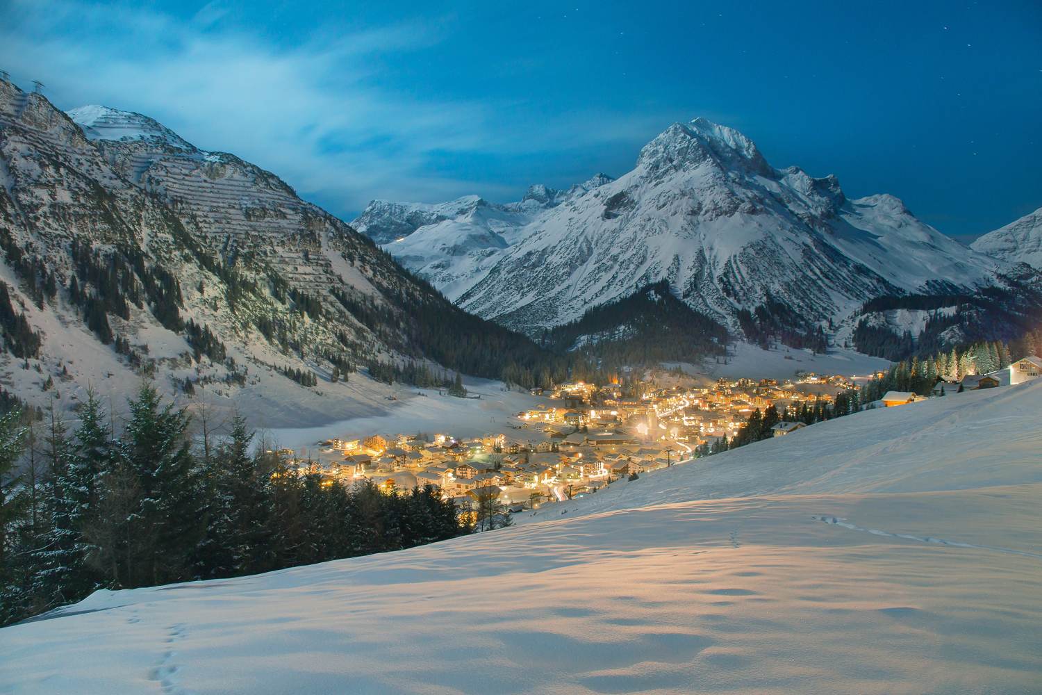 Lech, Österreich