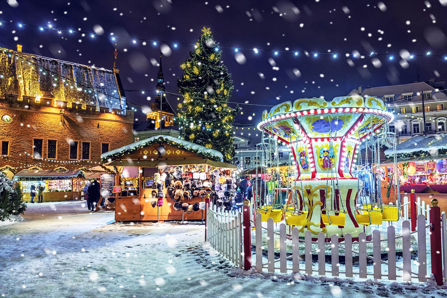 Tallinner Weihnachtsmarkt