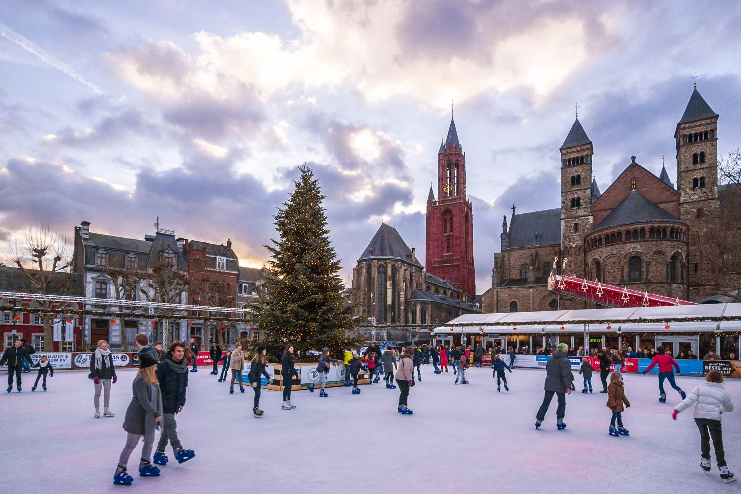 Weihnachtsmarkt auf dem Vrijthof