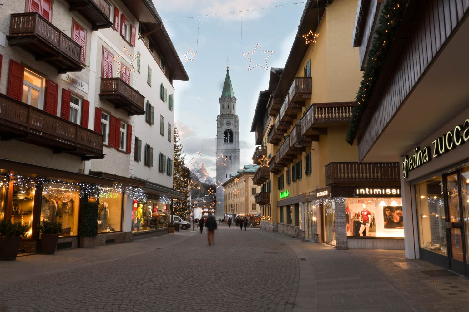 Cortina d’Ampezzo, Italien