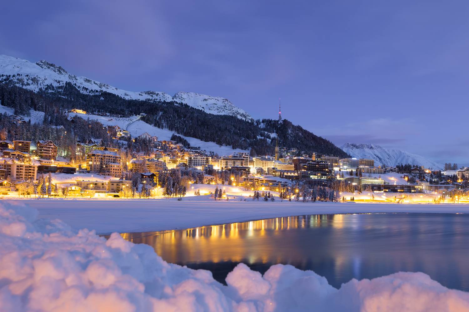 St. Moritz, Schweiz