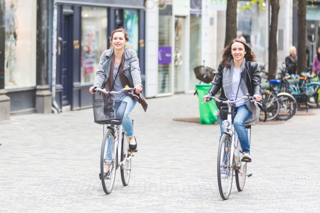 Cyclists in Copenhagen