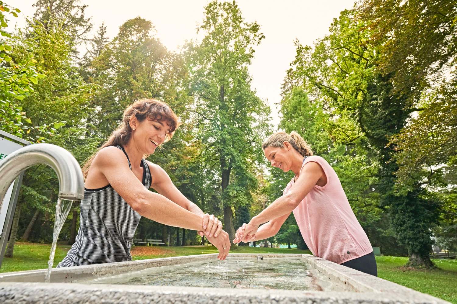 Kneipp-Kuren liegen voll im Trend - Armbad ©gesundes-bayern.de_Gert Krautbauer