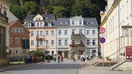 Bad Schandau, ein weiterer Kneippkurort in Deutschland