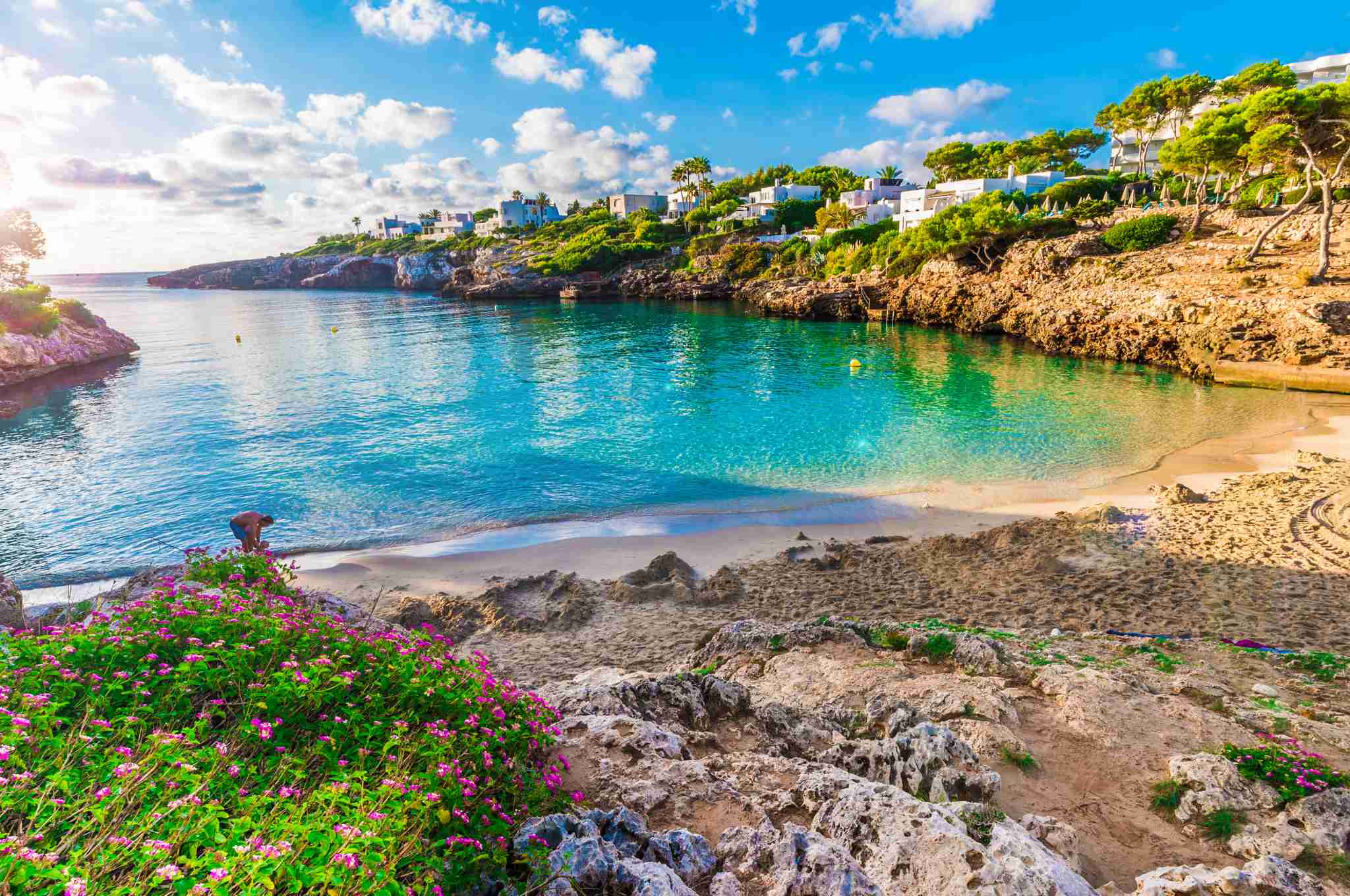 Eine Finca auf Mallorca – Wohlfühlurlaub im eigenen mediterranen Reich - Cala d’Or, Palma, Mallorca, Spanien