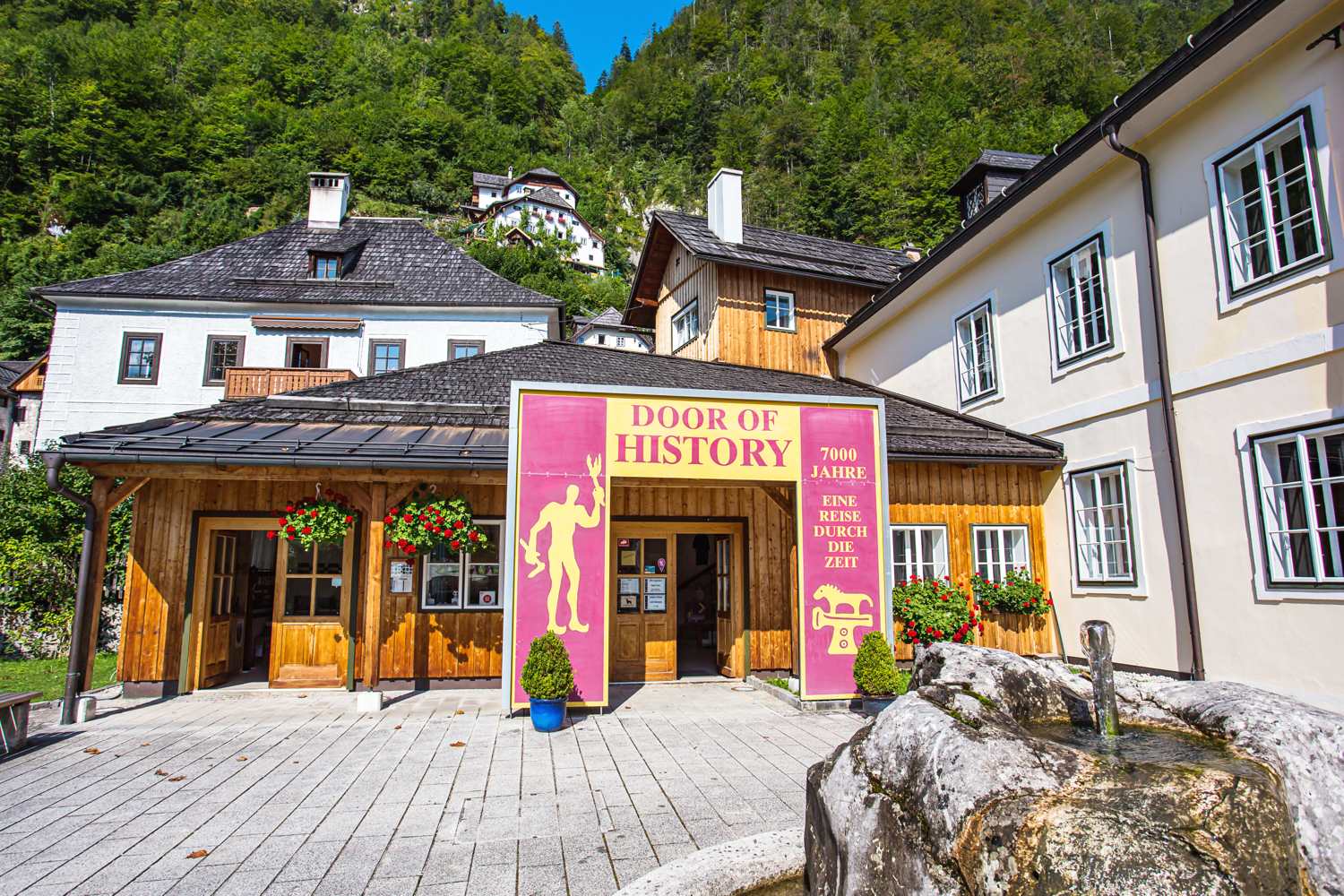 Das Welterbemuseum Hallstatt