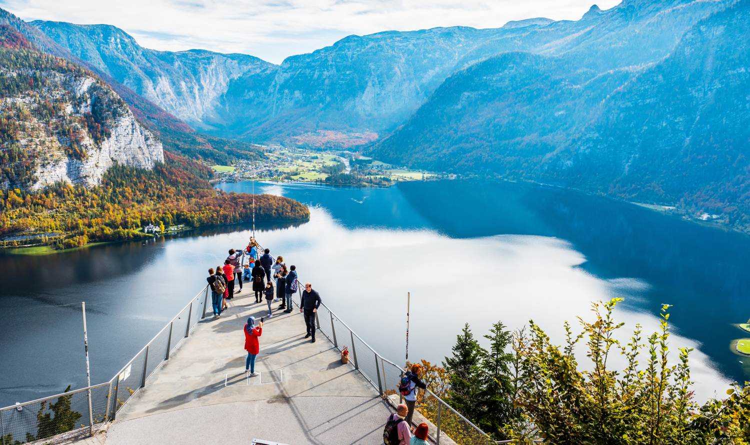 Der Hallstatt Skywalk