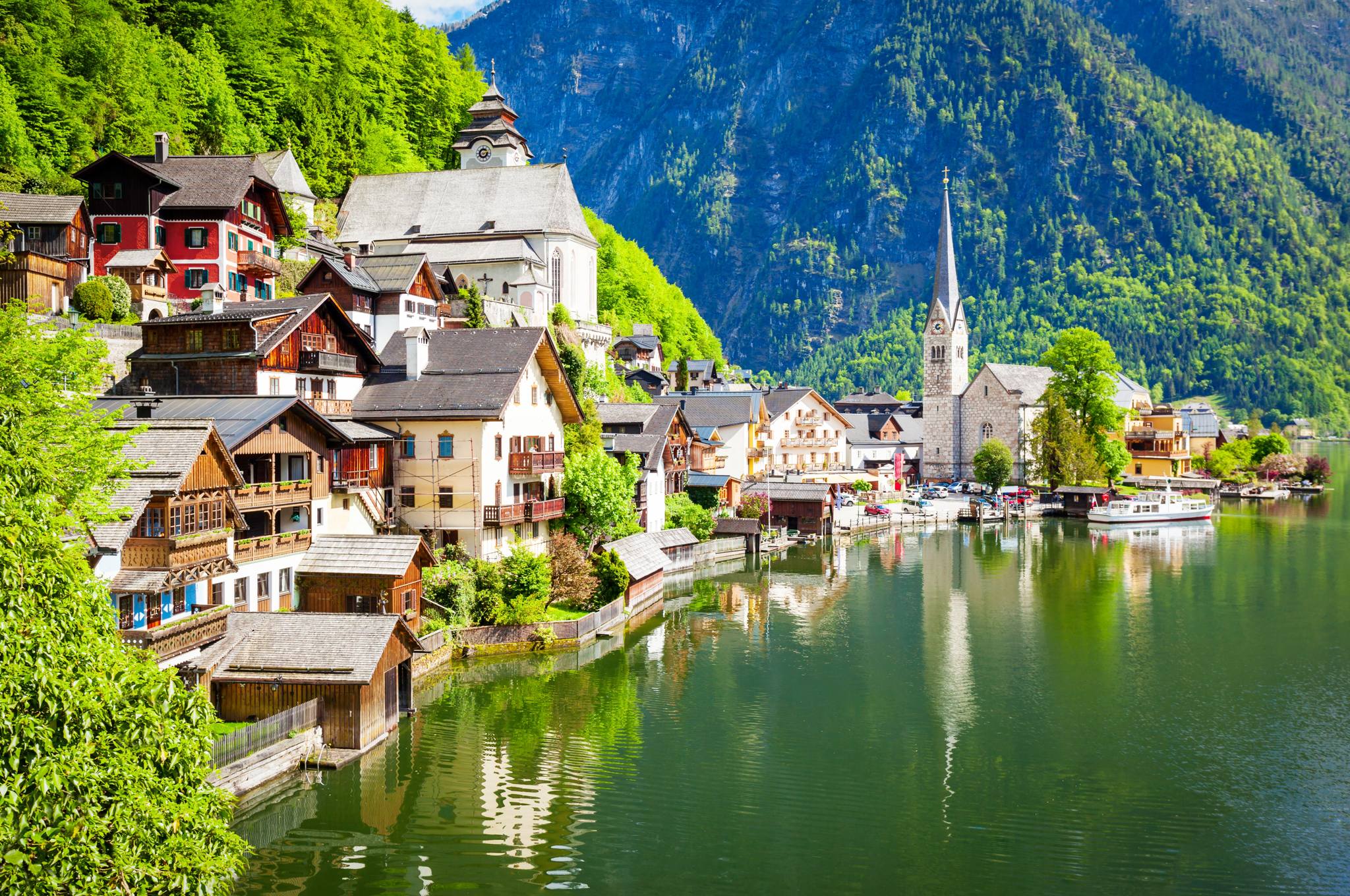 Oberösterreich: Spannendes Zusammenspiel von Kultur und Natur - Hallstatt, Österreich