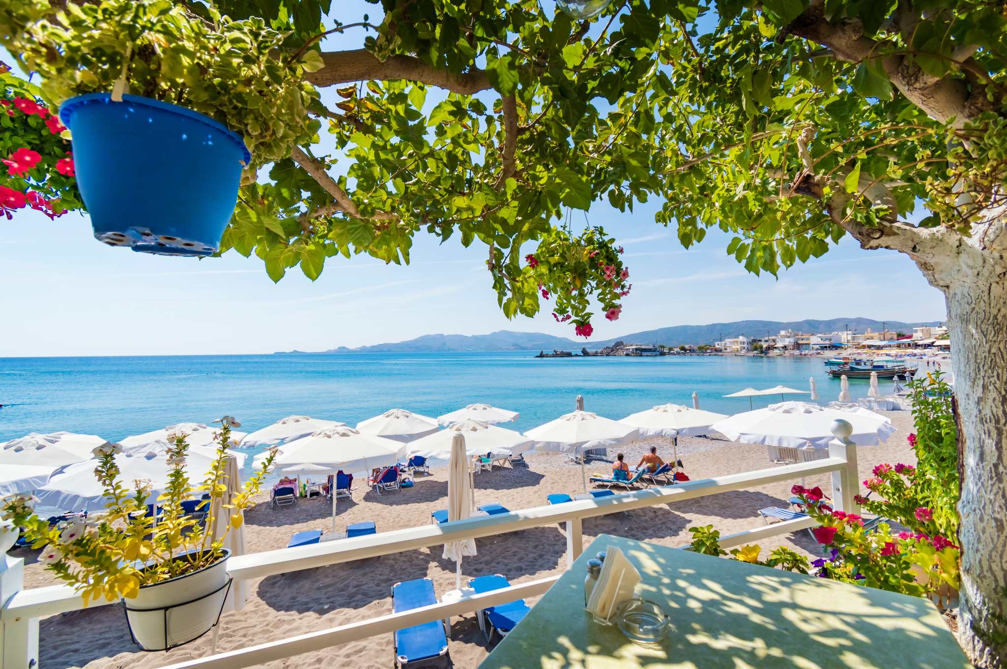 Der Charme von Rhodos - Der Strand Haraki auf Rhodos