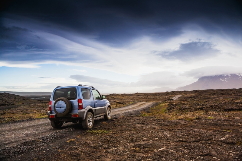 Ein Roadtrip auf der malerischen Panoramastraße Golden Circle in Island