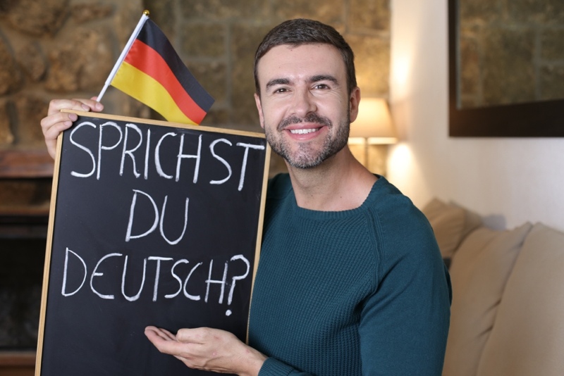 Die Frage „Sprichst du Deutsch?“ kann ein Eisbrecher sein
