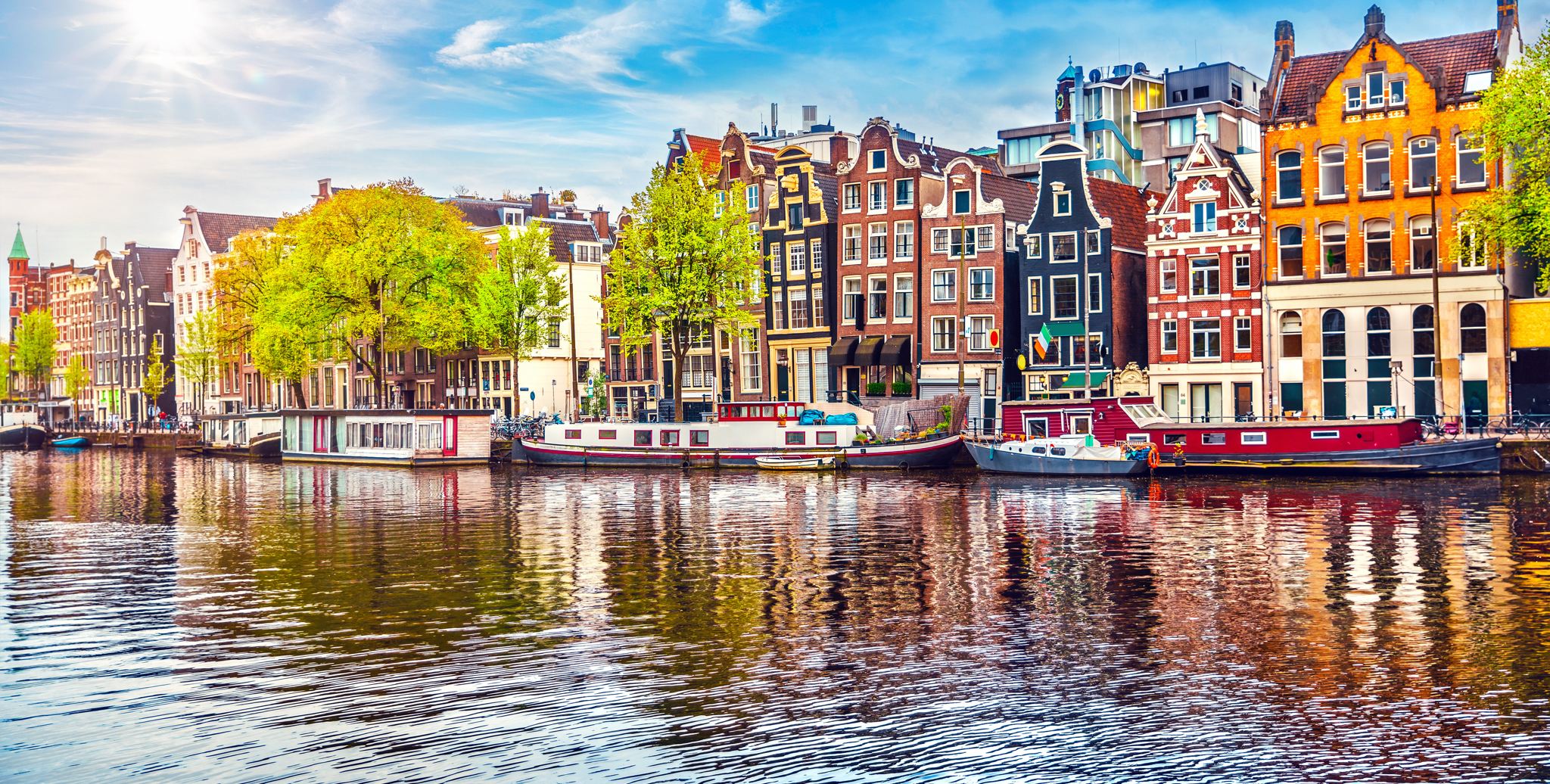 Das holländische Doppelpack Amsterdam und Rotterdam erkunden - Ikonisches Amsterdam